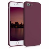 Husa pentru Apple iPhone 8 Plus / iPhone 7 Plus, Silicon, Violet, 49981.190, Carcasa, Kwmobile