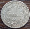 (A238) MONEDA DIN ARGINT GERMANIA - 1 MARK 1911, LIT. A, STARE BUNA, Europa
