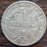 (A238) MONEDA DIN ARGINT GERMANIA - 1 MARK 1911, LIT. A, STARE BUNA