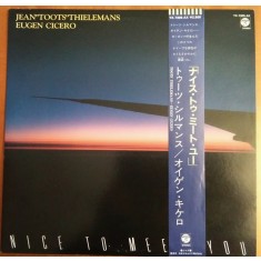 Vinil # LP "Japan Press" Eugen Cicero Jean "Toots" Thielemans &lrm;&ndash; Nice To Meet You (VG++)