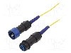 Conector fibra optica, {{Subtip conector}}, 1 pini, BULGIN - PXF4055AAB