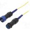 Conector fibra optica, {{Subtip conector}}, 1 pini, BULGIN - PXF4055AAB