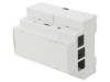 Carcasă Raspberry Pi 3 Gri Deschis 106mm, KRADEX