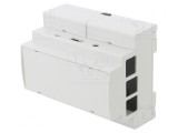 Carcasă Raspberry Pi 3 Gri Deschis 106mm