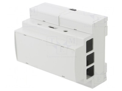 Carcasă Raspberry Pi 3 Gri Deschis 106mm foto