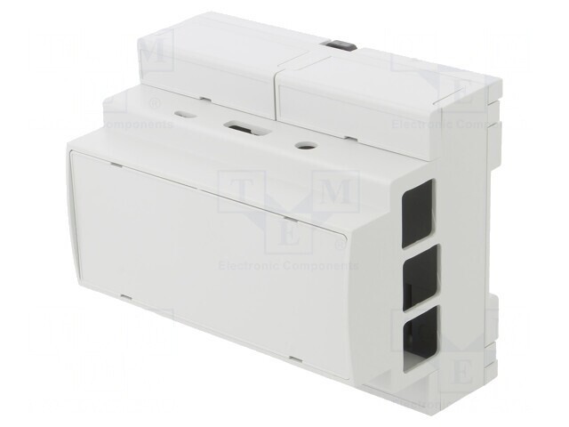 Carcasă Raspberry Pi 3 Gri Deschis 106mm