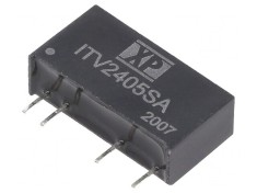 Convertor DC/DC 24V la 5V 1W 200mA SIP 50kHz