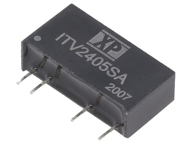Convertor DC/DC 24V la 5V 1W 200mA SIP 50kHz