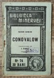 Conovalow - Maxim Gorchi