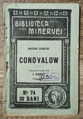 Conovalow - Maxim Gorchi foto
