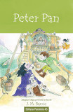 Peter Pan (text adaptat), Editura Paralela 45