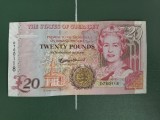 GUERNSEY 20 POUNDS 2012 SUPERBA