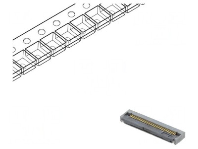 Conector FFC/FPC Orizontal 40P ZIF foto