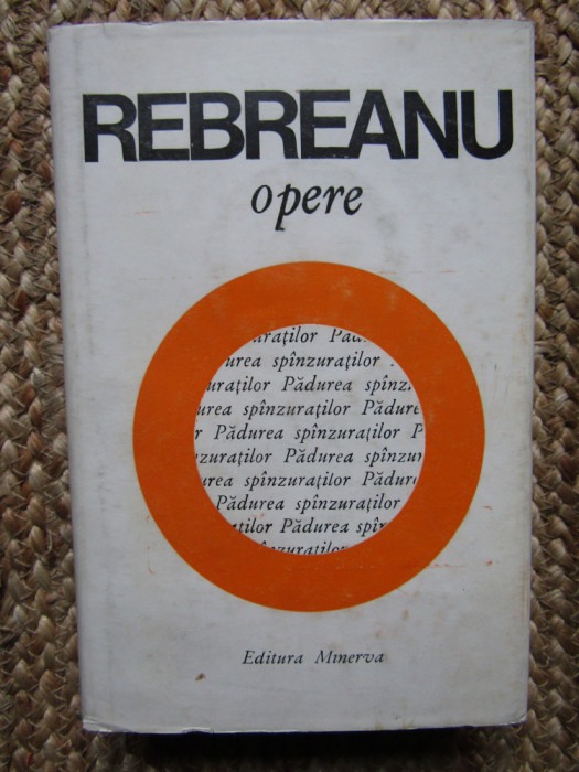 Liviu Rebreanu - Opere, vol. 5 (1972)