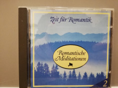 Romantic Meditation - Selectiuni (1992/Mediaphon/Germany) - CD/ca Nou foto