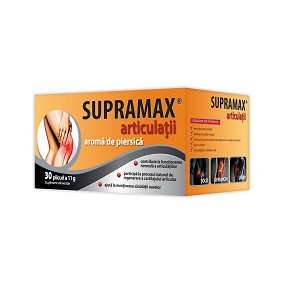 Supramax Articulatii Aroma Piersica Zdrovit 30pl