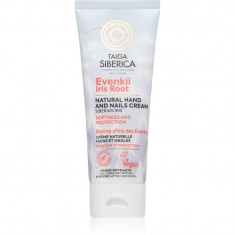 Natura Siberica Taiga Siberica Evenkii Iris Root Crema de maini si unghii pentru inmuiere 75 ml