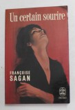 UN CERTAIN SOURIRE par FRANCOISE SAGAN - 1956