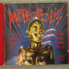 METROPOLIS - Original Motion Picture Soundtrack - C D Original ca NOU