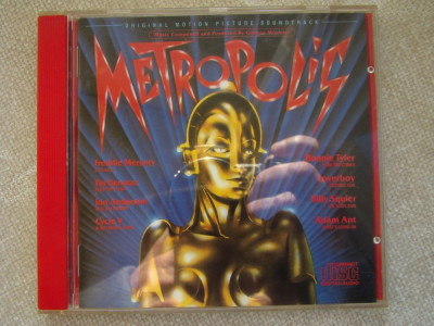 METROPOLIS - Original Motion Picture Soundtrack - C D Original ca NOU foto