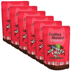 Dolina Noteci Superfood Cat Roe Deer &amp; Beef 6 x 85 g