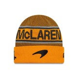 Mclaren Honda căciulă de iarnă Lando Norris official Teamline Replica F1 Team 2025 - Dospěl&aacute; univerz&aacute;ln&iacute;, New Era