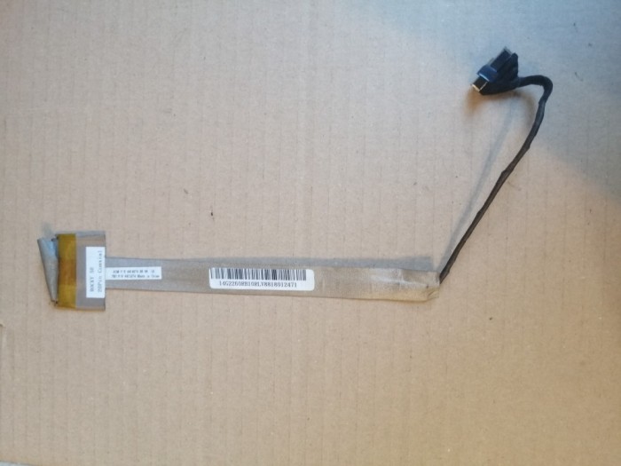 cablu display lvds Lenovo Thinkpad SL500 14G2260RB10RLV / 44C4074 / 44C5374.