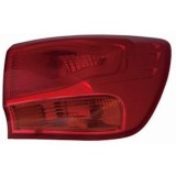 Stop spate lampa Kia Ceed, 06.2012- Model Combi, partea Stanga, partea exteRioara, fara suport becuri, Depo