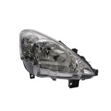 Far Peugeot Partner, 03.2008-06.2012, partea Dreapta, electric, tip bec H4, cu motoras, Depo