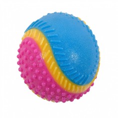 Jucarie caine, 12,5 cm, Multicolor foto