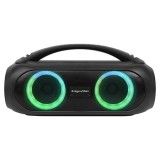 Boxa portabila Kruger Matz Joy2, 20 W, Bluetooth, radio FM, port USB, lumina RGB