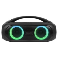 Boxa portabila Kruger Matz Joy2, 20 W, Bluetooth, radio FM, port USB, lumina RGB