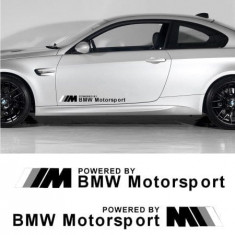 Sticker auto laterale BMW MOTORSPORT (set 2 buc.) foto