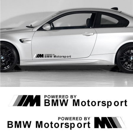 Sticker auto laterale BMW MOTORSPORT (set 2 buc.)