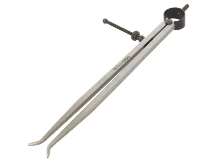 Șubler 250mm Interioară