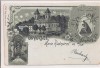 Carte postala circulata in anul 1899 Radna, Judetul Arad