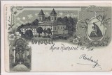 Carte postala circulata in anul 1899 Radna, Judetul Arad
