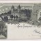 Carte postala circulata in anul 1899 Radna, Judetul Arad