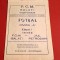 Program meci fotbal FCM GALATI - JIUL PETROSANI (22.08.1976)