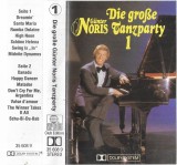G&uuml;nter Noris - Die Gro&szlig;e G&uuml;nter Noris Tanzparty 1, Caseta audio