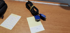 Cablu VGA Tata - VGA Tata 1.5m #A2320 foto
