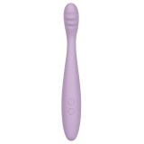 Cumpara ieftin Vibrator SVAKOM CICI 2, pentru stimularea punctului G, cu control prin aplicație, funcție de &icirc;ncălzire, 5 funcții de vibrație, 5 viteze, mov