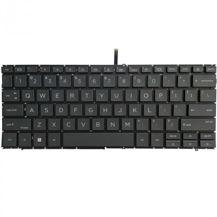 Tastatura Laptop, HP, EliteBook 830 G9, M93407-001, iluminata, layout US