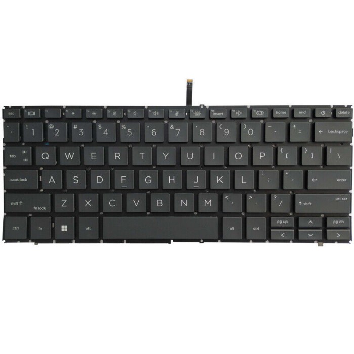 Tastatura Laptop, HP, EliteBook 830 G9, M93407-001, iluminata, layout US