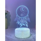 Cumpara ieftin Lampa de Veghe Dream Catcher, 21x11 cm - 39498