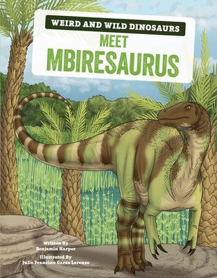 Meet Mbiresaurus: A Graphic Guide foto