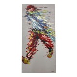 Cumpara ieftin Tablou canvas Walking 70x3x140 cm