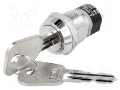 Comutator &icirc;ntrerupător cu cheie DPST 90&deg; 2 Pini HIGHLY ELECTRIC