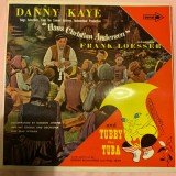 Vinil LP Hans Christian Andersen - Danny Kaye, MCA Coral, 1970, Piese Teatru/Povesti, 33 RPM