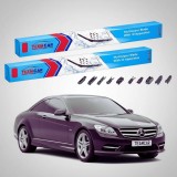 Cumpara ieftin Ștergătoare Mercedes-Benz CL W216 2006-2014 | Set Față Flat &ndash; TeamCar&reg;